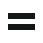 Equal SVG Icon